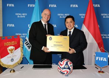 FIFA Tetapkan Jakarta Jadi Pusat Kawasan Asia, Erick Thohir: Sejarah Bagi Indonesia dan Asia