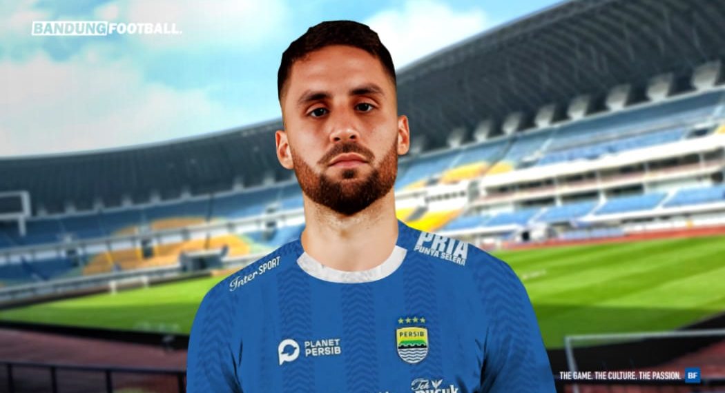 Resmi! Persib Datangkan Luciano “Lucho” Guaycochea, Gelandang Kreatif Asal Argentina