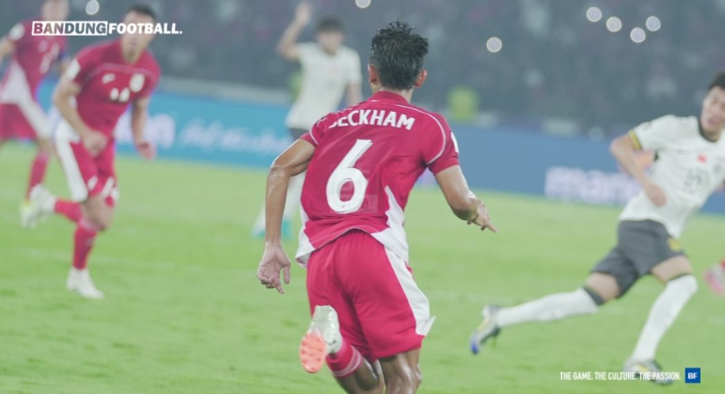 Alasan Nomor Punggung 6 Beckham Putra di Timnas Indonesia
