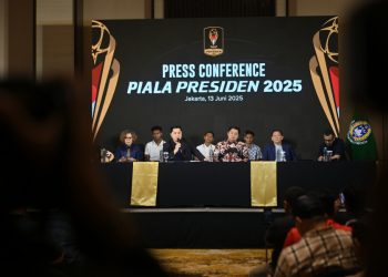 Enam Tim Bakal Memperebutkan Hadiah Fantastis! Piala Presiden 2025 Tidak Pakai Uang Negara?