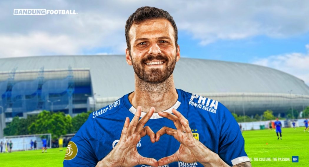 Persib Rekrut Patricio Matricardi, Bek Tangguh Asal Argentina Siap Perkokoh Lini Belakang