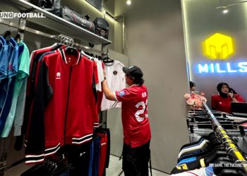 Brand Yang Sering Dipakai Marc Klok, Mills Resmi Buka Store di Kota Baru Parahyangan