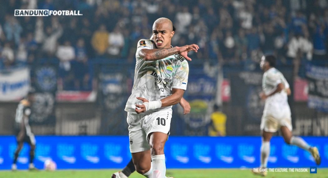 Yang Diucapkan William Marcilio Usai Cetak Gol dan Disambut Gila-Gilaan oleh Bobotoh