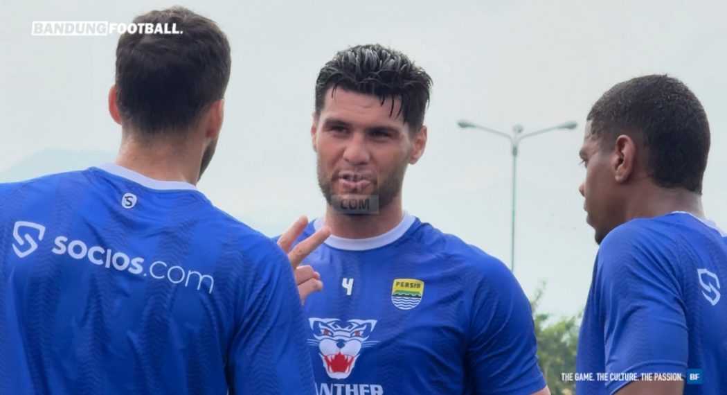 Dari 4.000 Jadi 100 Ribu Followers, Julio Cesar Kaget Disambut Sebegitu Hebat oleh Bobotoh