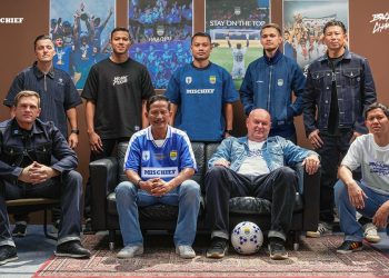 PERSIB x Mischief Denim: Euforia Sejarah Biru dalam Gaya