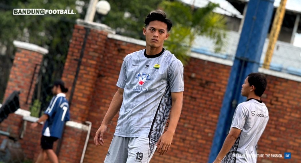 Alfeandra Dewangga Ungkap Posisi Nyamannya di Persib