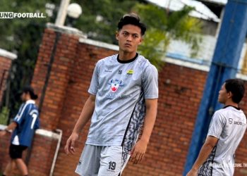 Alfeandra Dewangga Ungkap Posisi Nyamannya di Persib