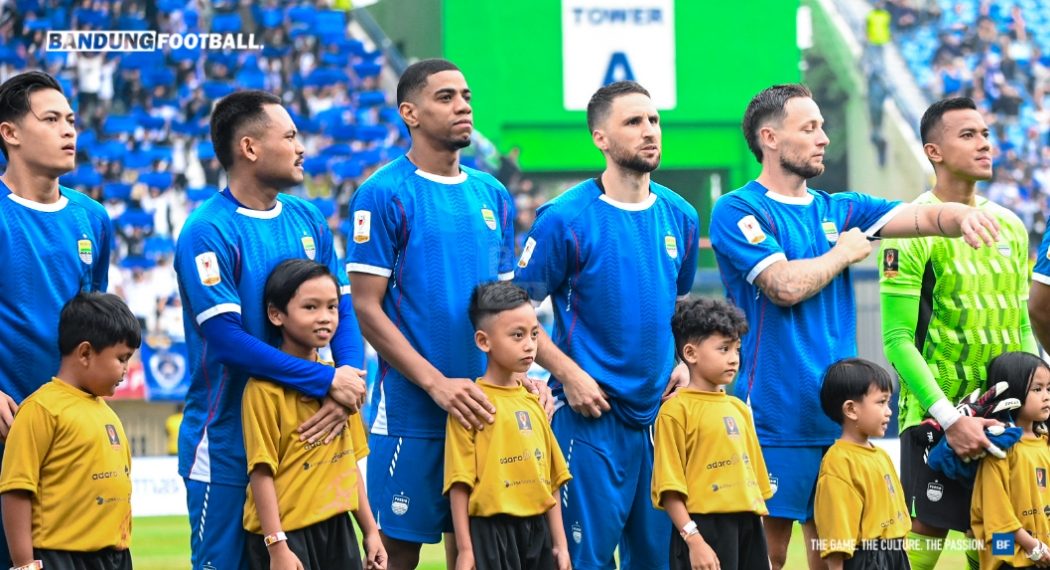 Jersey Baru Masih OTW, Persib Gunakan Jersey Alternatif di Laga ACL 2025