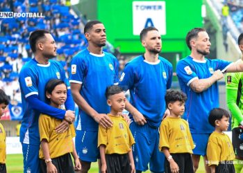 Jersey Baru Masih OTW, Persib Gunakan Jersey Alternatif di Laga ACL 2025