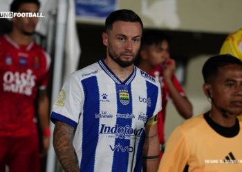Usai Lama Absen, Ini Respons Marc Klok Dipanggil Timnas Lagi