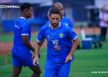 Beckham Cs Absen, Apa Kata Luciano Jelang Duel Persib vs PSIM?