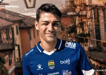 Wilujeng Sumping, Federico Barba! Persib Resmi Gaet Bek Italia Eks Serie A