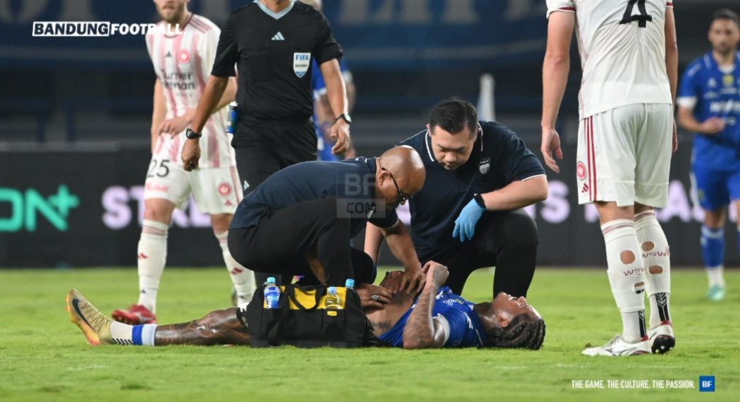 Dokter Persib Beberkan Kondisi Terkini Ramon Tanque