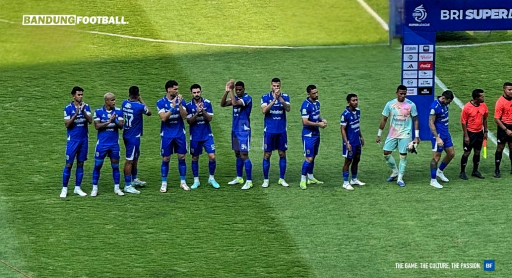 Detail Terkait Penundaan Jadwal Persib Vs Borneo FC