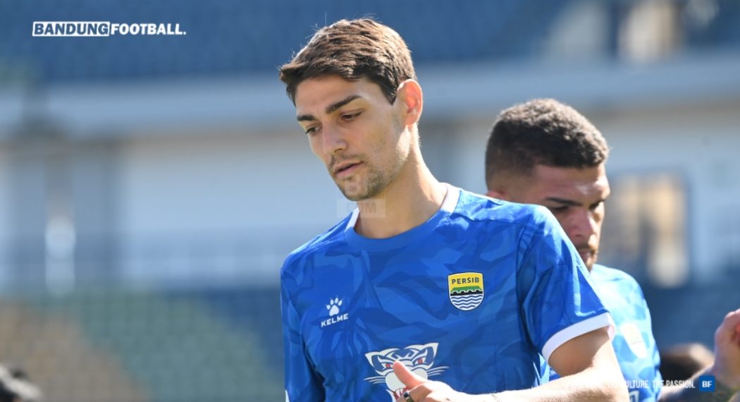 Dari Serie A ke Bandung, Federico Barba Ungkap Alasannya Pilih Persib