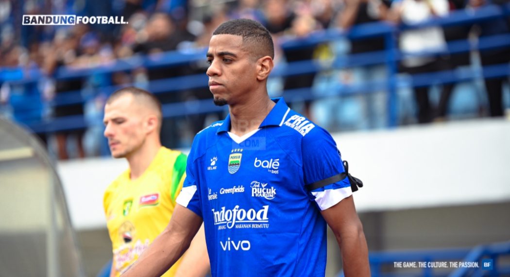 Uilliam Barros Ungkap Rasanya Jadi Striker Utama Persib