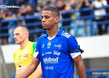 Uilliam Barros Ungkap Rasanya Jadi Striker Utama Persib