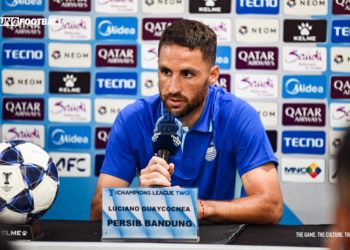 Luciano Guaycochea Siapkan Pesan Khusus untuk Bobotoh Jelang Duel Kontra Lion City