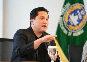 Erick Thohir Resmi Dilantik Jadi Menpora