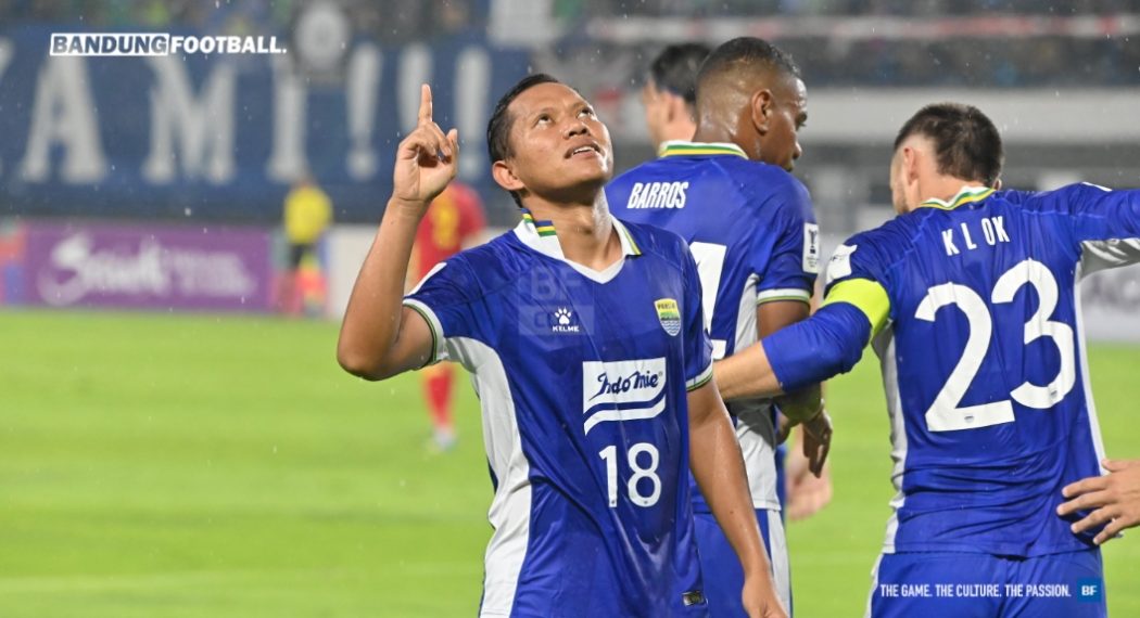 Adam Alis Komentari Golnya Usai Persib Kalahkan Selangor di GBLA