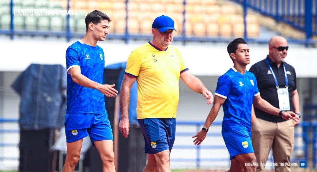 Persib Vs Selangor Bukan Sekadar Laga, Bojan Hodak Siapkan Pembuktian di GBLA