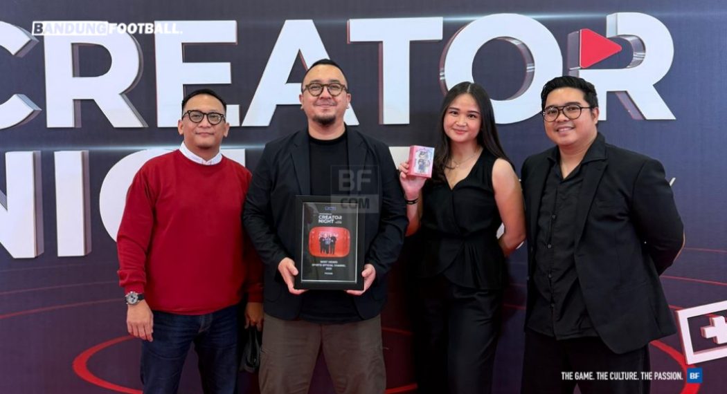 Persib TV Juara Viewers Terbanyak di Dunia Olahraga Indonesia