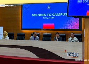 Takeyuki Oya Senang Lihat Antusias Mahasiswa UPI dalam Program I. League Goes to Campus