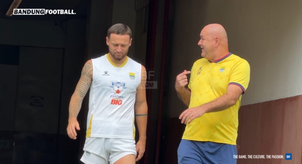 Marc Klok Ungkap Hal yang Paling Gila di Laga Persib vs Lion City