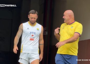Marc Klok Ungkap Hal yang Paling Gila di Laga Persib vs Lion City