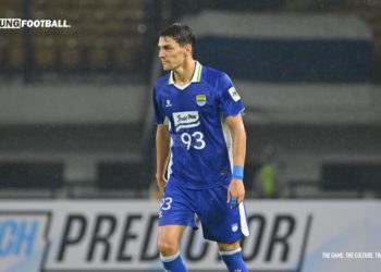 Barba Menghilang dari Skuad, Ini Penjelasan Resmi Persib