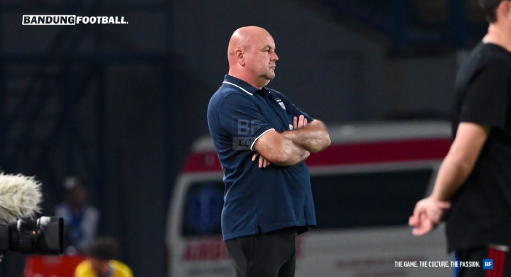 Yang Diutarakan Bojan Soal Kondisi Persib Menjelang Duel Panas Kontra Borneo