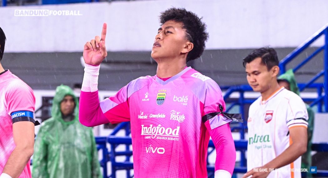 Yang Dirasakan Fitrah Maulana di Debut Pertamanya Bersama Persib