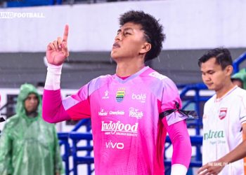 Yang Dirasakan Fitrah Maulana di Debut Pertamanya Bersama Persib