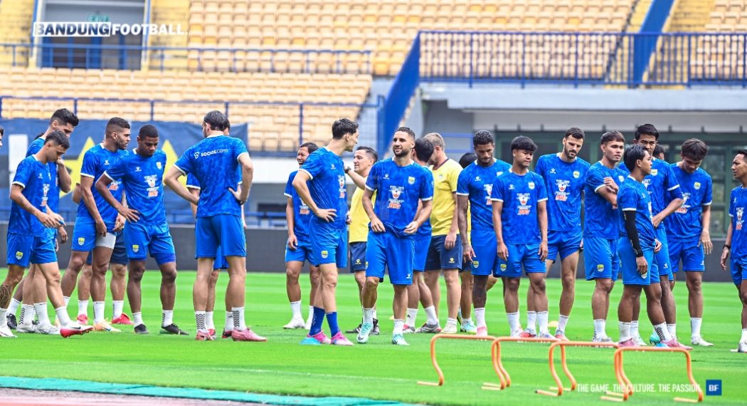 Bojan Hodak Waspadai Bhayangkara dan Ungkap Kondisi Kapten Persib