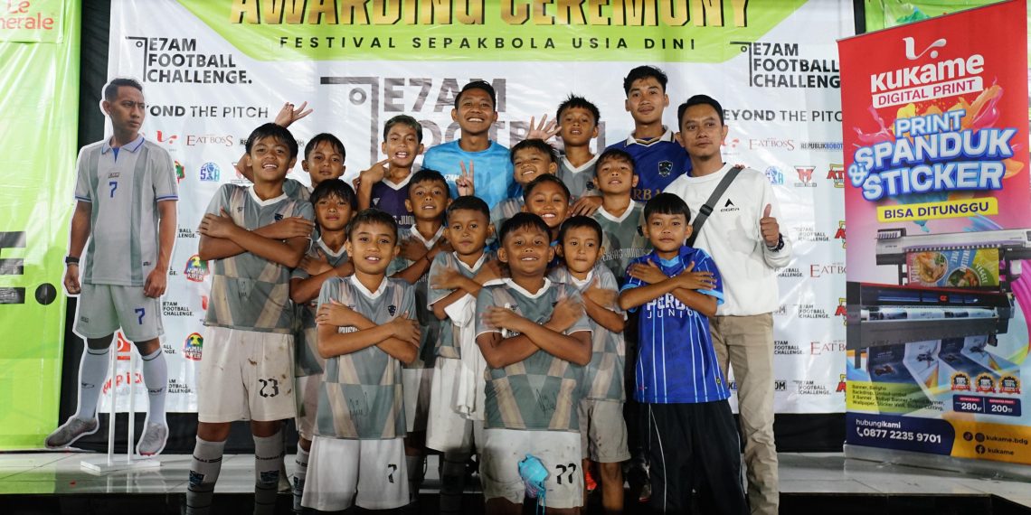 E7AM Football Challenge: Menanam Harapan, Menumbuhkan Generasi