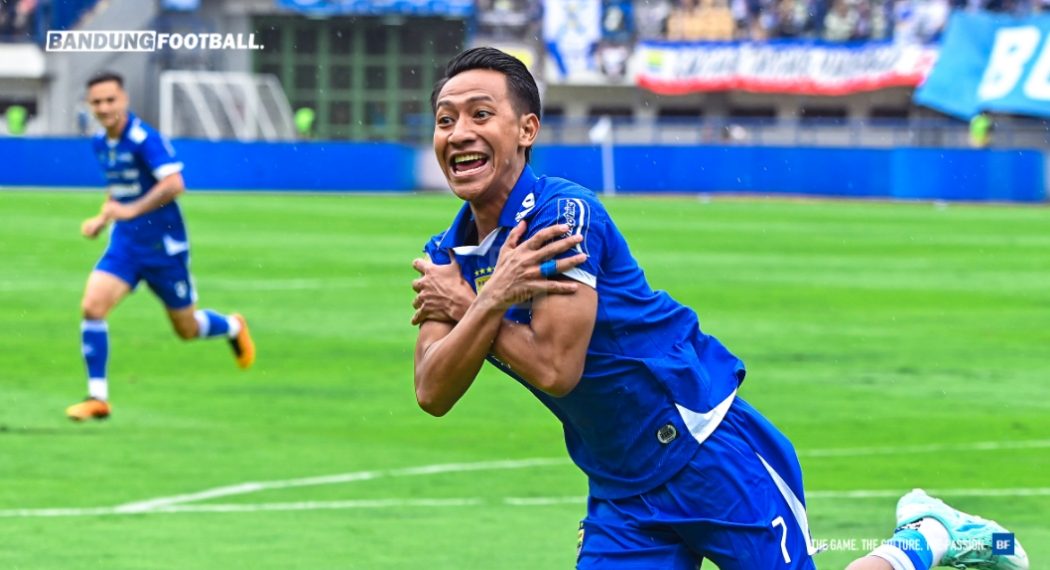 Begini Kata Beckham soal Selebrasi Ikonik Usai Bungkam Persija 1-0