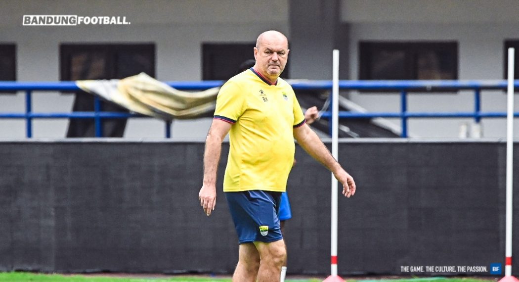 Marc Klok Bicara Blak-blakan soal Misi Persib di Putaran Kedua