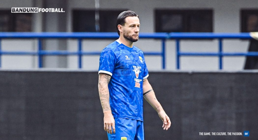 Marc Klok Bicara Blak-blakan soal Misi Persib di Putaran Kedua