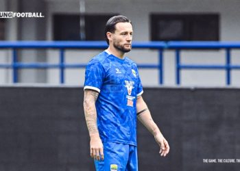 Marc Klok Bicara Blak-blakan soal Misi Persib di Putaran Kedua