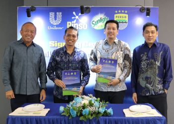 Persib Resmi Jalin Kerja Sama dengan Rinso dan Sunlight