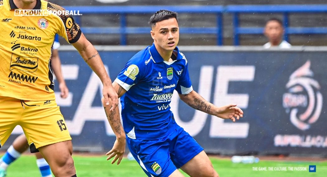 Persib di Atas Angin, Eliano Reijnders Kirim Pesan Tegas