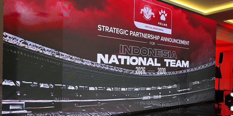 Kelme Resmi Jadi Apparel Timnas Indonesia, Ungguli 6 Merek Lain dan Siap Hadapi Tekanan Suporter