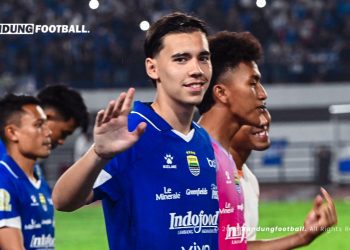 Persib Jadi Rumah Baru Dion Markx: Hangatnya Sambutan, Besarnya Motivasi