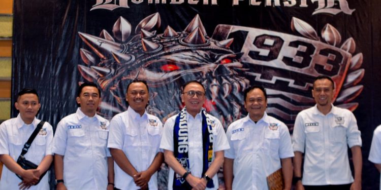 Silaturahmi Akbar BOMBER se-Jawa Barat, Iwan Bule Kobarkan Semangat Juara Persib