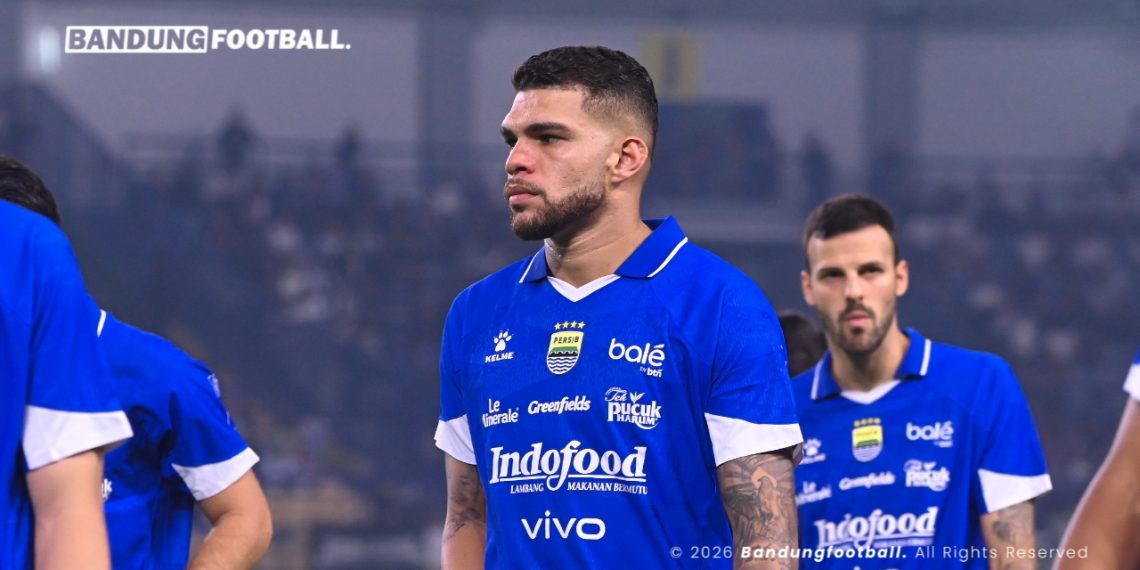Dihujat Tapi Jadi Raja Assist Persib, Berguinho: Mending Main Jelek Asal Menang