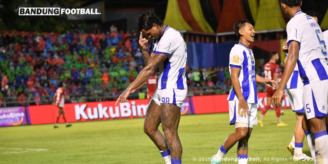 Selebrasi Gol ‘Goku’ Ramon Tanque Bikin Penasaran, Ternyata Ini Maknanya
