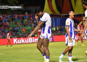 Selebrasi Gol ‘Goku’ Ramon Tanque Bikin Penasaran, Ternyata Ini Maknanya