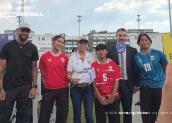 Kolaborasi PSSI–Prancis di Bandung, Dorong Sepak Bola Putri Go Internasional