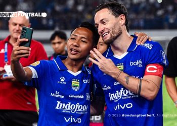 Lawan Dewa Tanpa Penonton, Beckham Sebut Ini Justru Menguntungkan