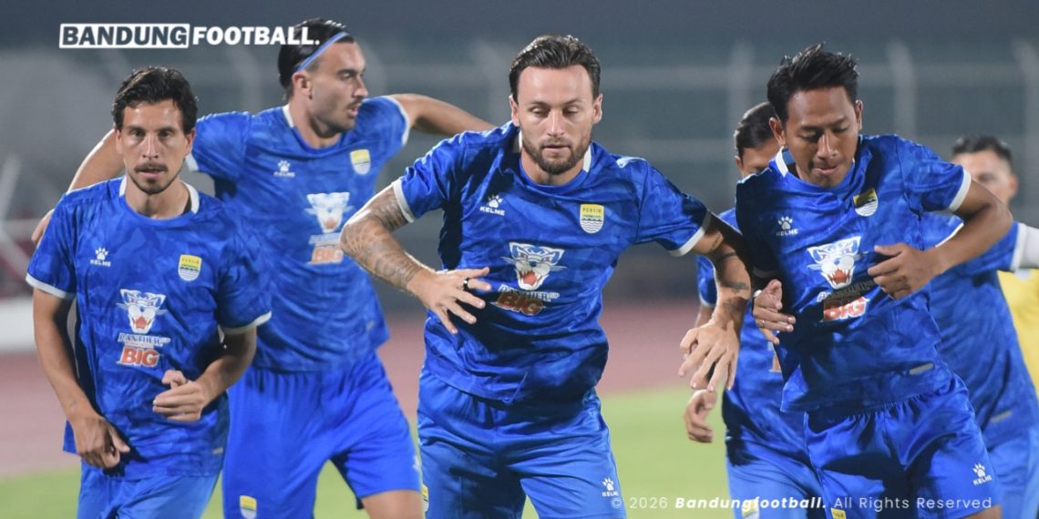 Marc Klok Blak-blakan Soal Target Persib di 5 Laga Tersisa